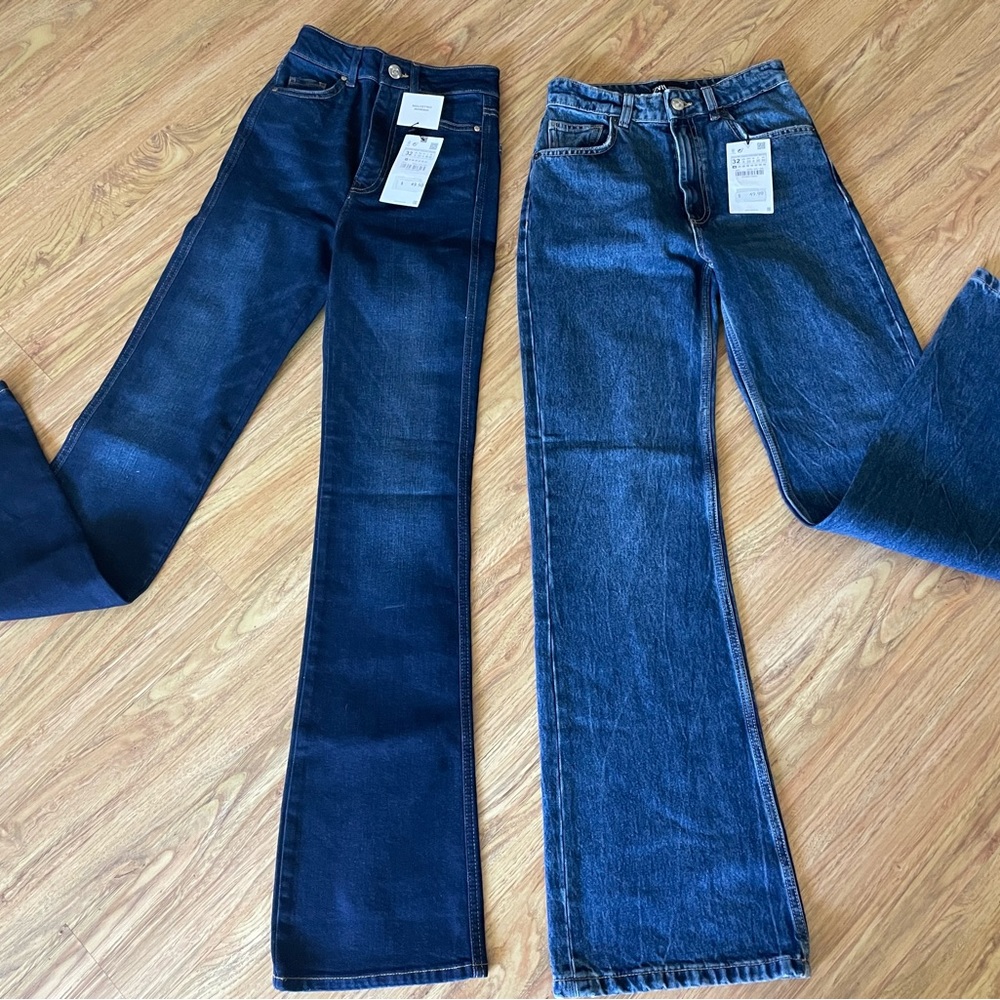 NWT) Zara premium jeans size 0